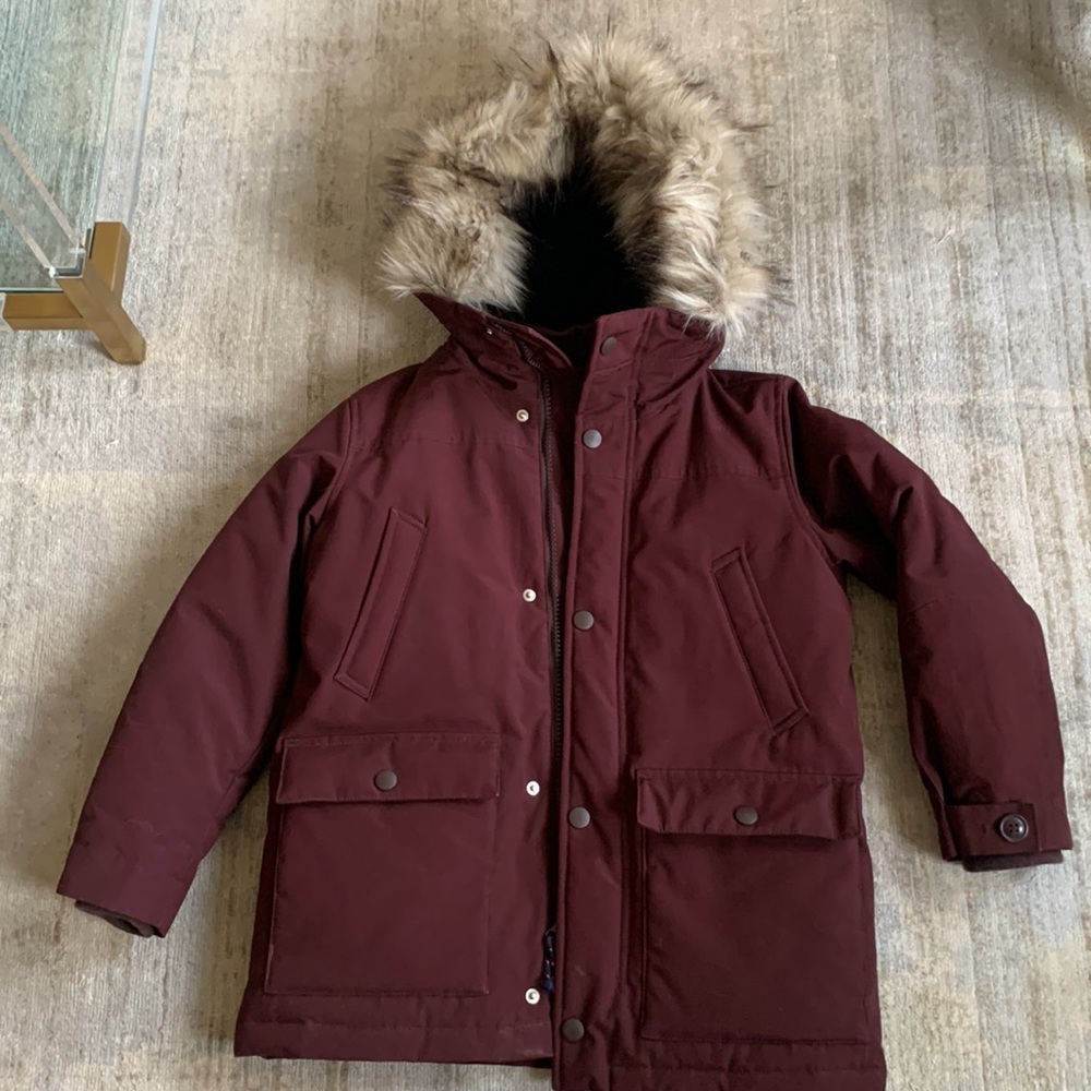 LIKE NEW Crewcuts by JCrew gorgeous parka Size: 8